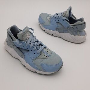 Nike Air Huarache blue chill sneaker women 7 performance outdoor casual training